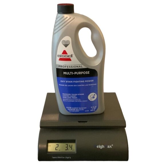Bissell Professional Multi-Purpose Oxy Stain Remover 32oz - Picture 3 of 3